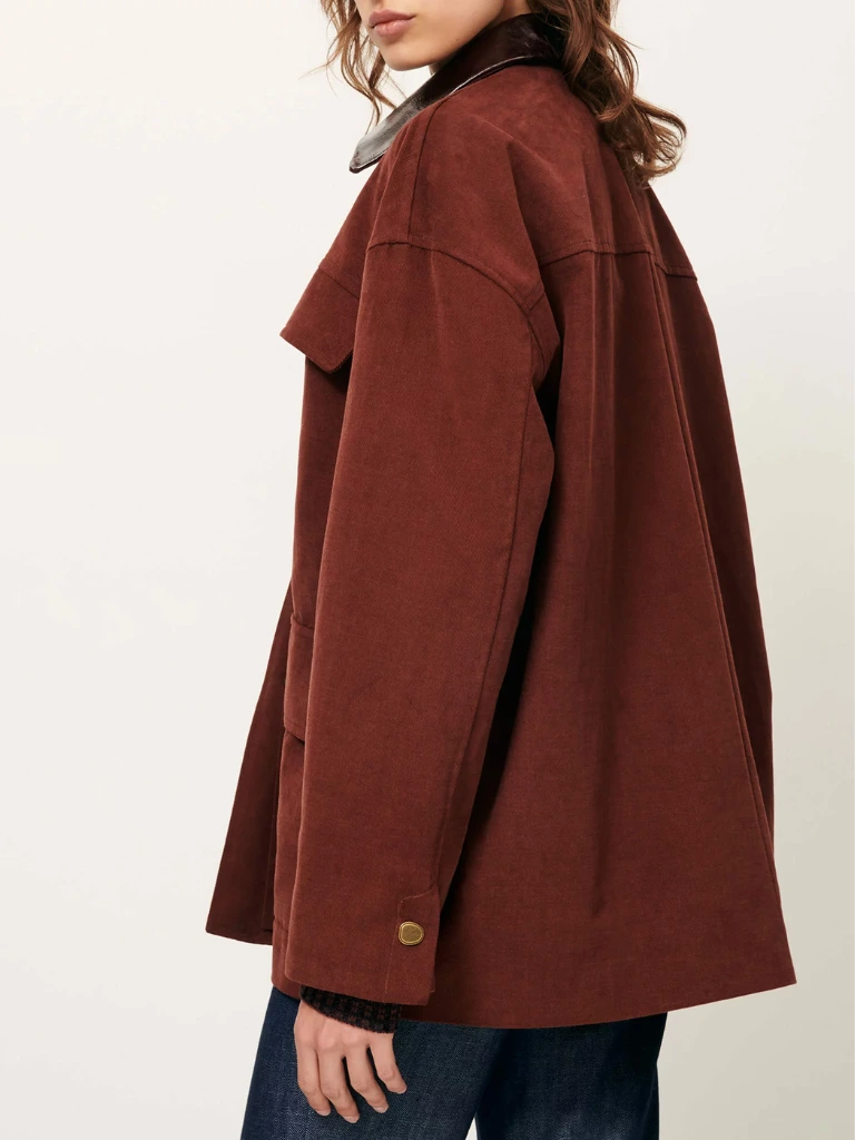 SESSUN CATSKILL Veste Mahogany - vue 2