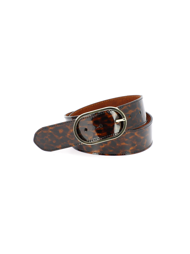 HERBERT LA PANAME ECAILLE DE TORTUE Ceinture Carey