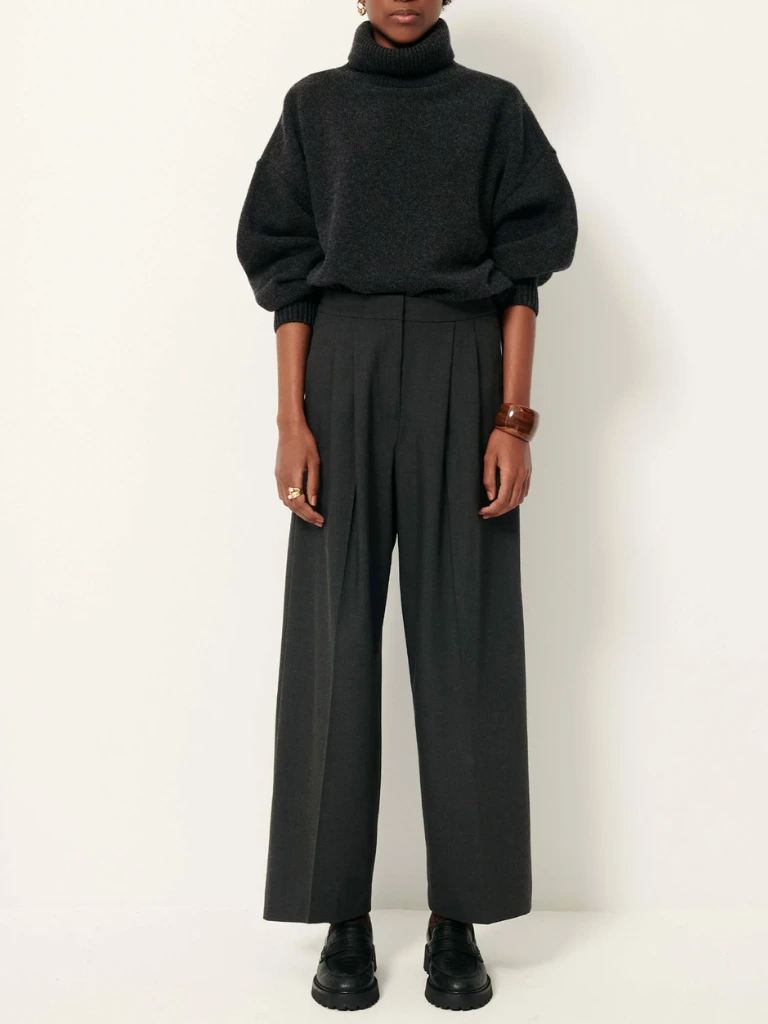 SESSUN HOJIKI Pantalon Graffit - vue 2