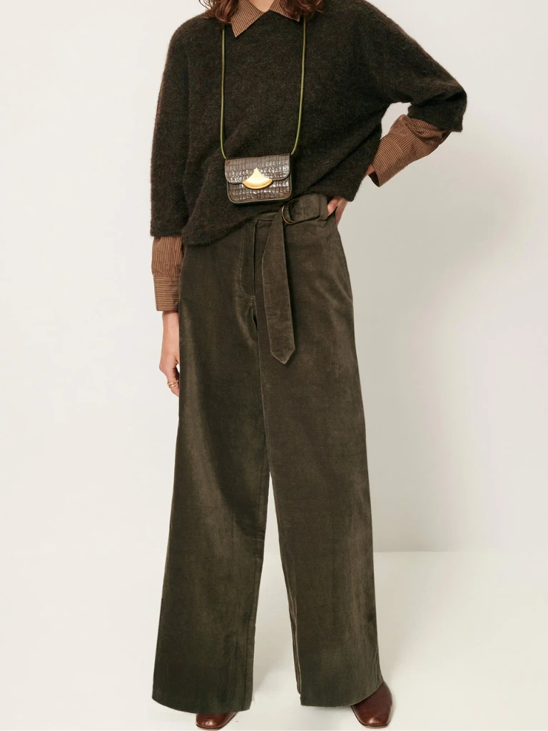 SESSUN DARM Pantalon Lichen - vue 2