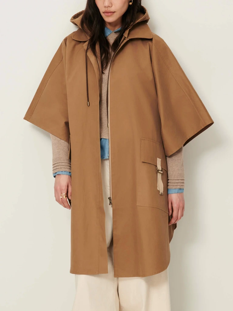 SESSUN CASTELWICK Manteau Alpaga