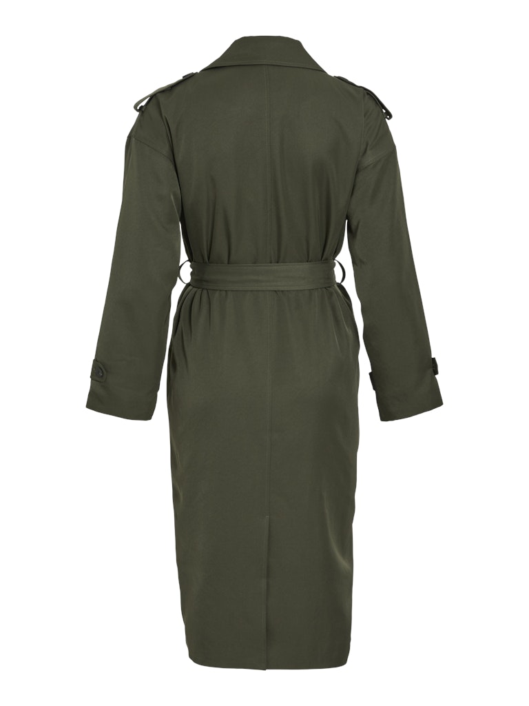 VILA VIADDISON Trench Long Deep Depths - vue 2