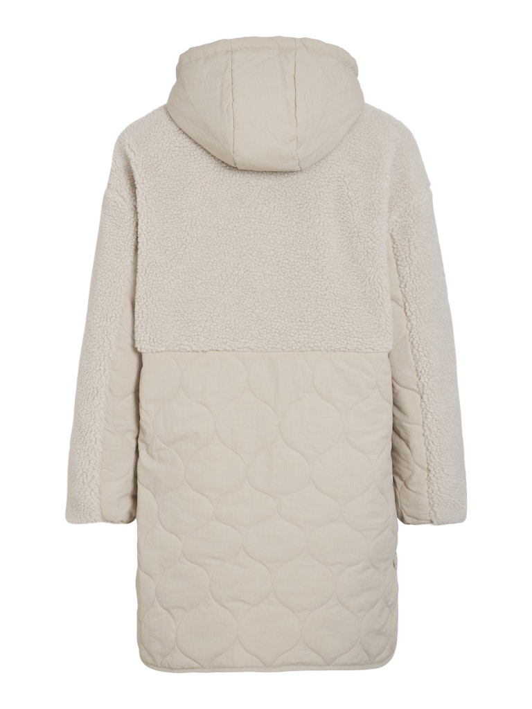 VILA VITONE Manteau Feather Gray - vue 2