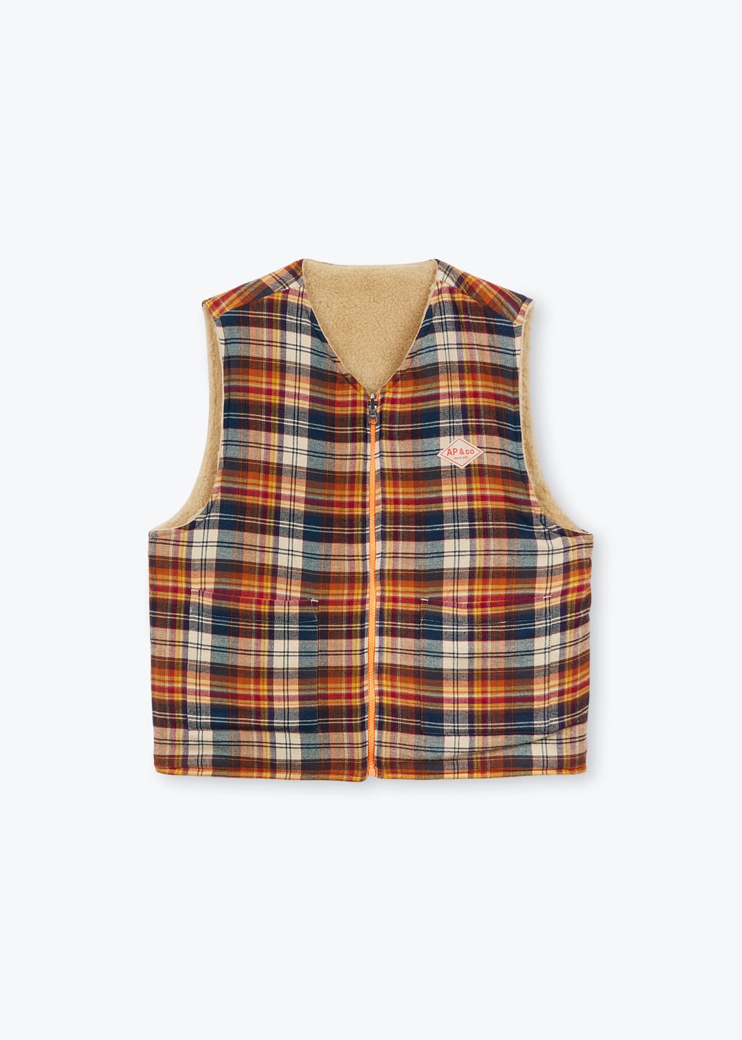 AP GINGER Veste Chataigne 74