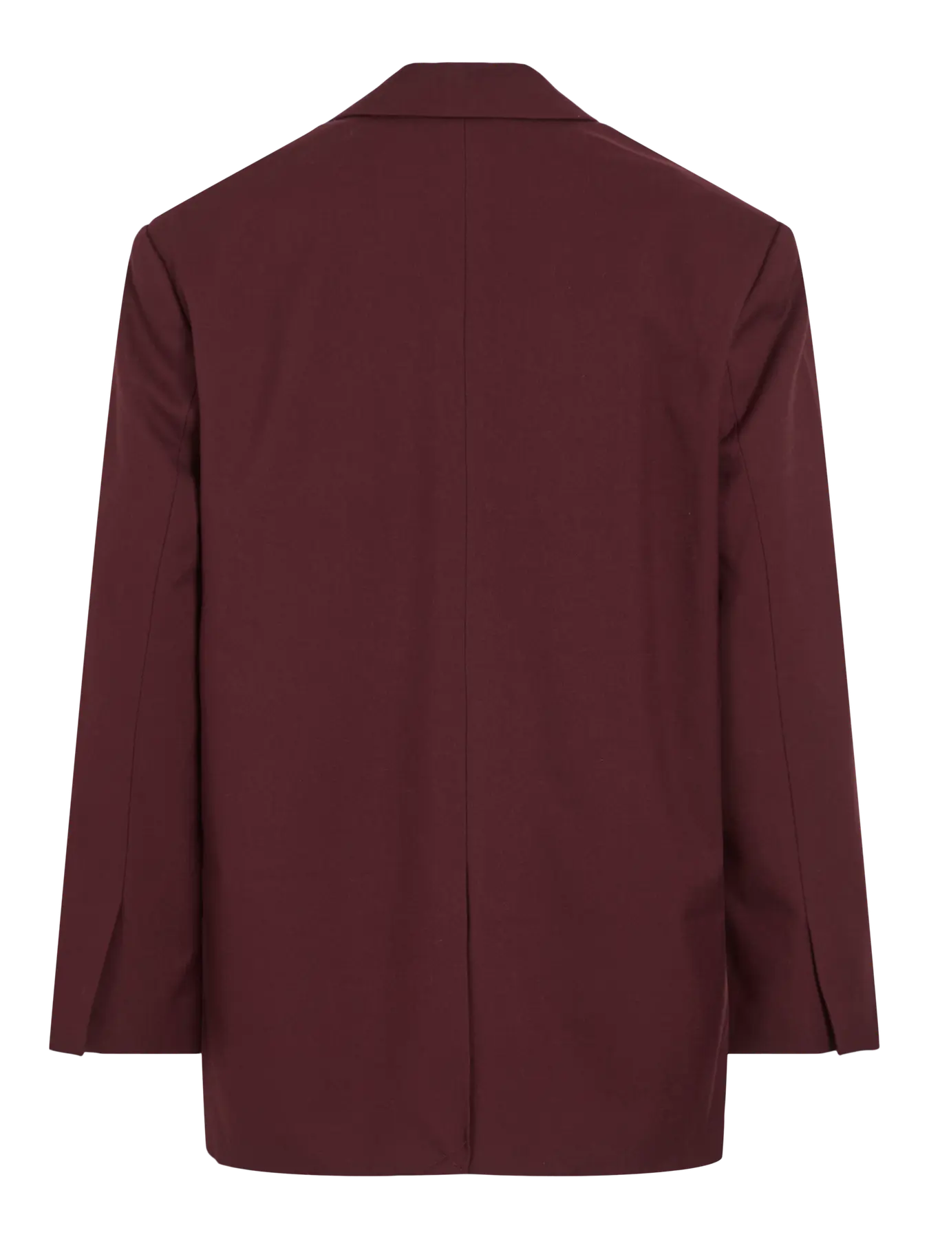 VILA ROUGE ROULIA Blazer Oversize Decadent Chocolate - vue 2