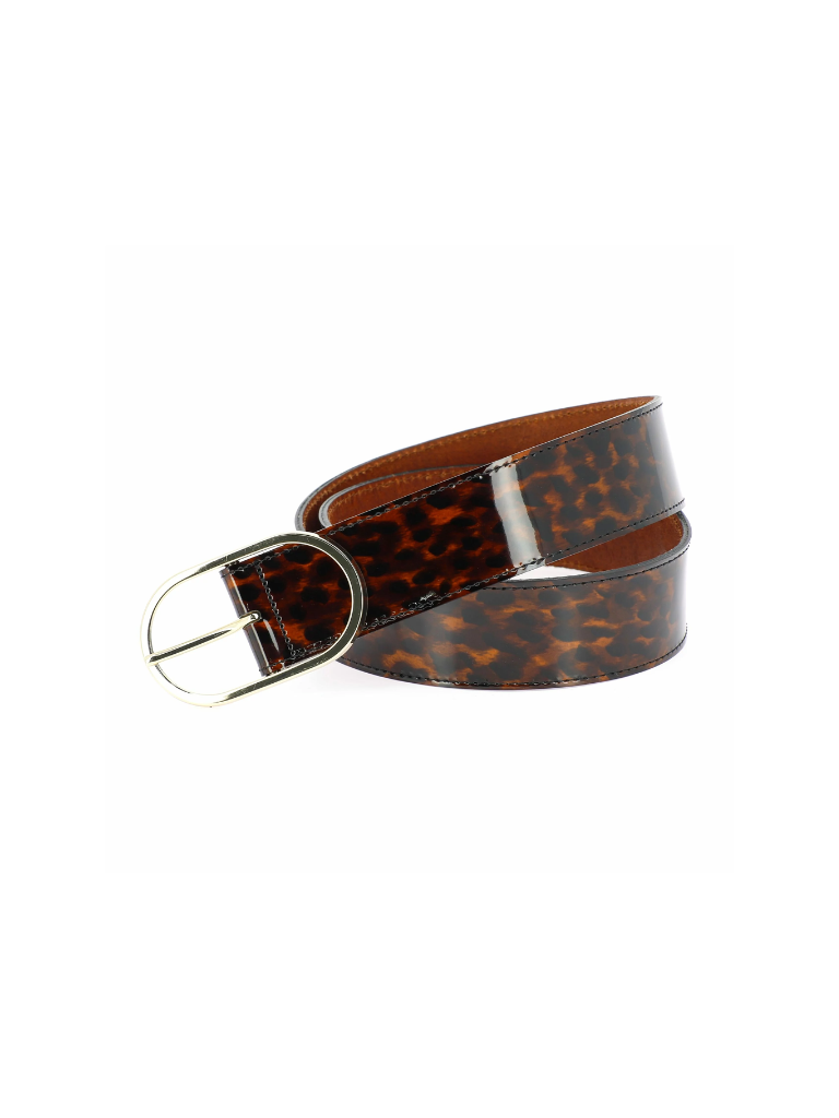HERBERT LA PANAME ECAILLE DE TORTUE Ceinture Carey - vue 2