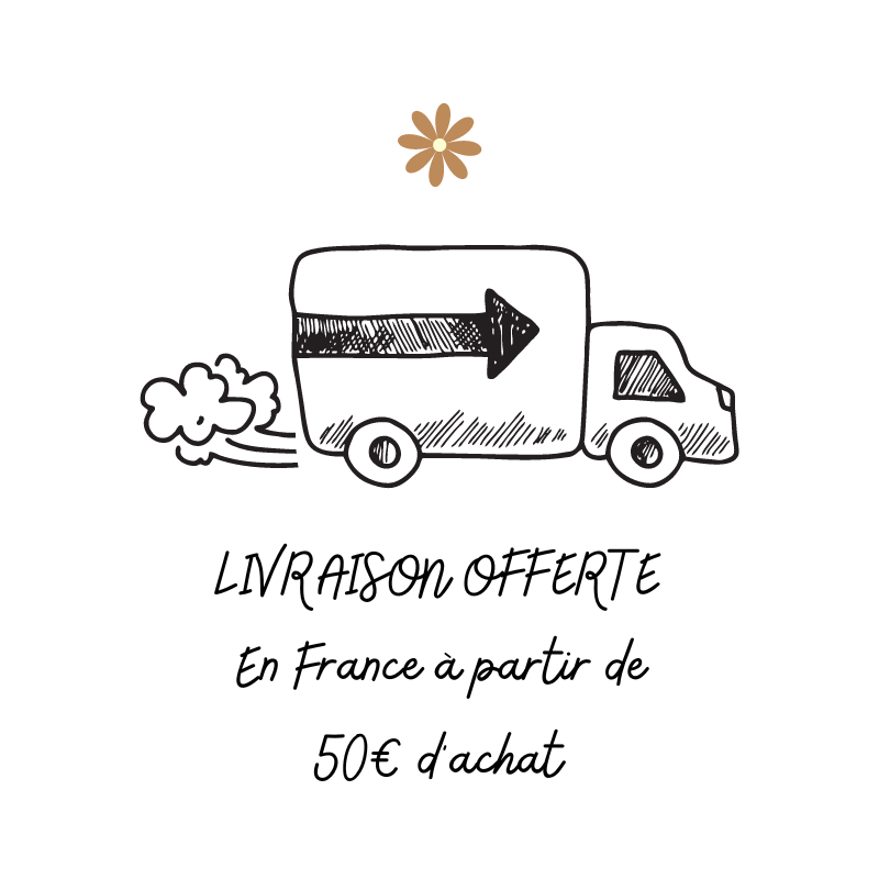 Citation Voyage Carré Gris et Blanc et Cercle Rouge (1)