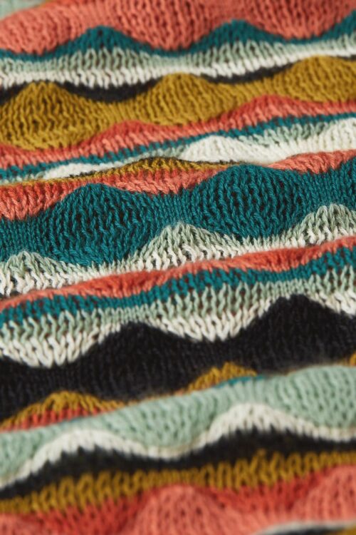 King Louie Boatneck Top Boyer Black, 100% Coton Biologique, Le Comptoir Rouen Le Havre