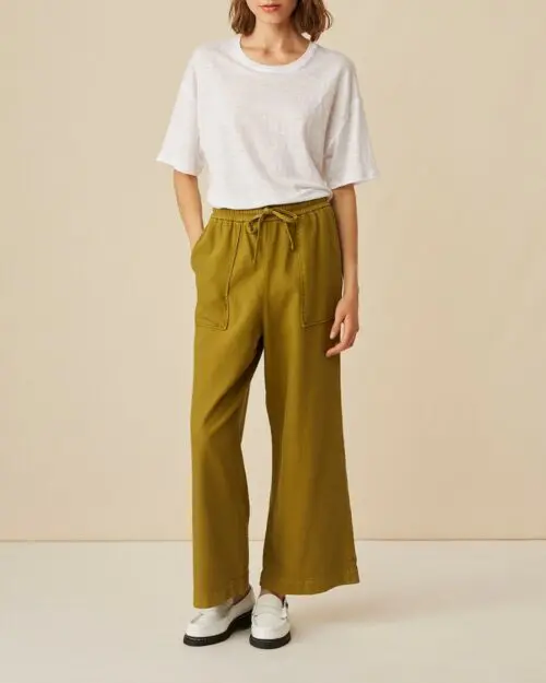 Harris Wilson EYTAN Pantalon Tilleul, Le Comptoir Rouen Le Havre