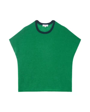 HARRIS WILSON FLAVIO Pull Menthe, 55% baby alpaga 45% nylon, Le Comptoir Rouen Le Havre