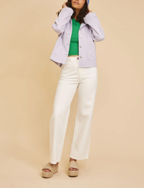 LABDIP SWANN JEAN DROIT LARGE BLANC, Le Comptoir Rouen Le Havre