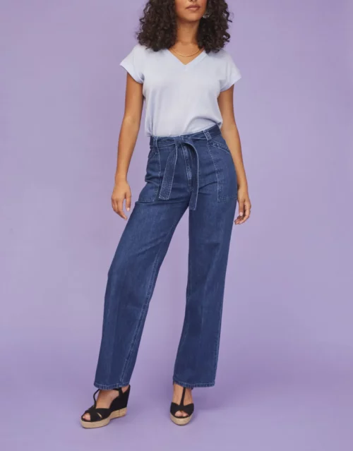 LABDIP Jean SOFIA IN50, jean bleu féminin, Le Comptoir Rouen Le Havre