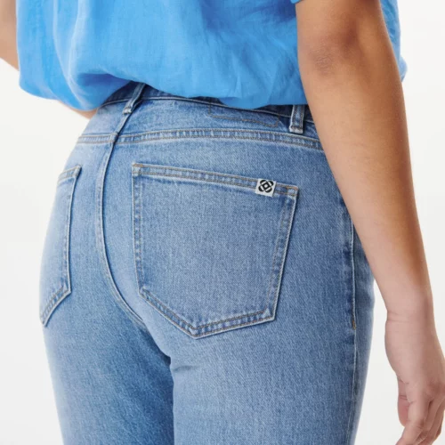 LABDIP Jean STANLEY IN25, jean droit fuselé bleu clair taille moyenne, Le Comptoir Rouen Le Havre