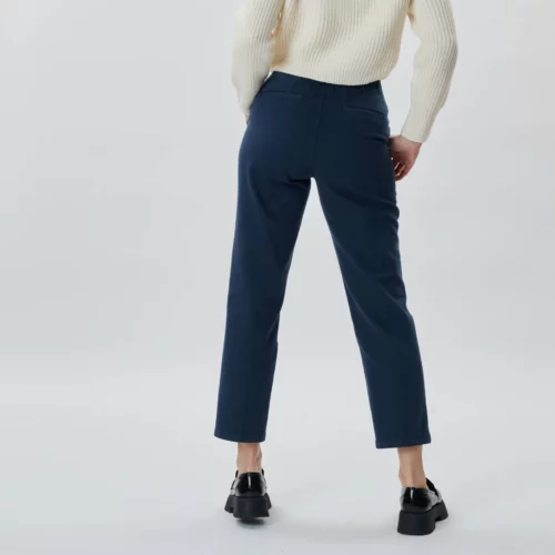 Pantalon fuselé taille moyenne bleu pour femme LABDIP Le Comptoir Rouen Le Havre