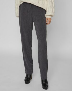 Pantalon femme gris foncé pour femme marque VILA