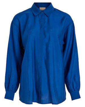 chemise oversize bleu pour femme VILA le comptoir rouen le havre