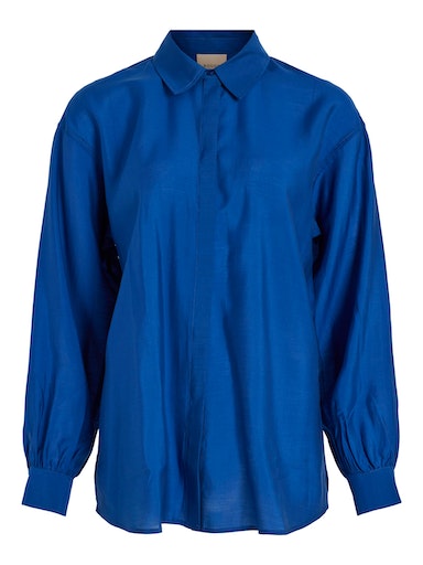 chemise oversize bleu pour femme VILA le comptoir rouen le havre