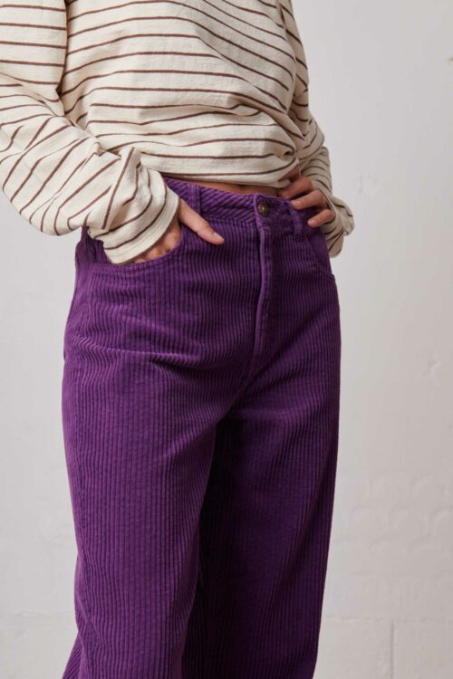 pantalon girlfriend labdip pour femmes en coton le comptoir rouen le havre
