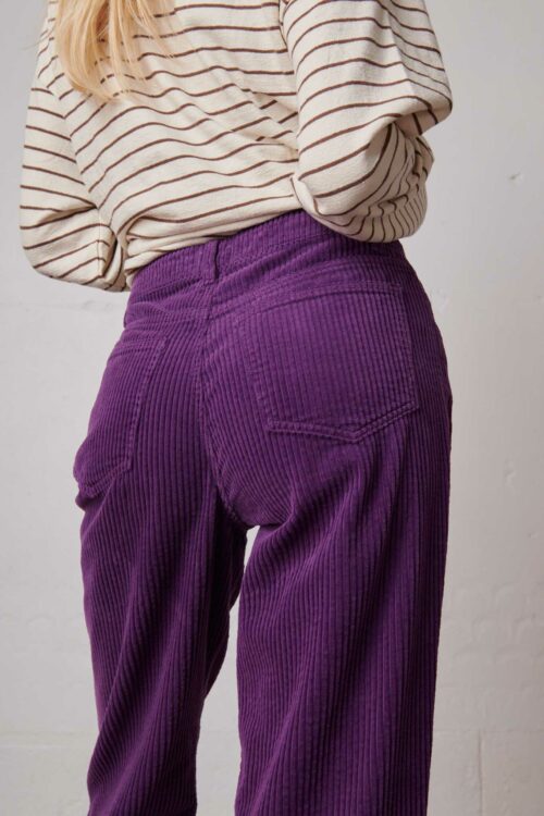 pantalon girlfriend labdip pour femmes en coton le comptoir rouen le havre