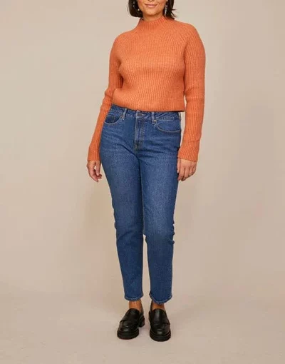 jeans pour femmes, jean bleu labdip fuselé taille moyenne en coton, le comptoir rouen le havre