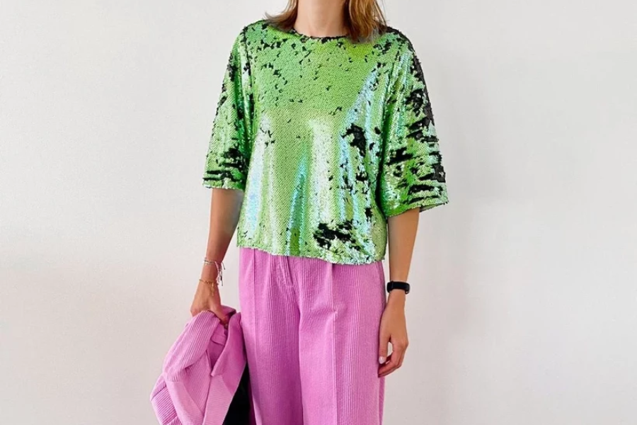 Photo page Happy Friday Photo de la page Happy Friday présentant les promotions sur notre collection de vêtements pour femmes pour le Black Friday