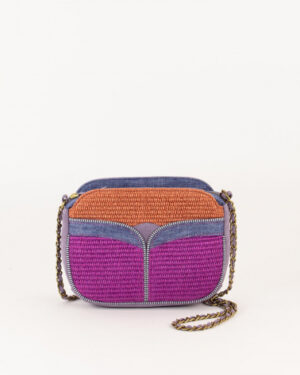 Sac à main en cuir pour femme Divine de la marque Sessùn en cuir tannage végétal sur notre boutique en ligne et dans nos magasins à Rouen et Le Havre.