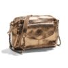Sac à bandoulière en cuir pour femme PCNAINA de la marque PIECES 100% cuir à découvrir sur notre site et dans nos magasins Le Comptoir à Rouen et Le Havre.