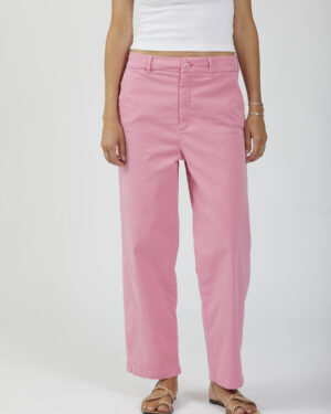 pantalon large pour femme rose de la marque reiko référence Lio le comptoir rouen et le havre magasin vêtements femmes