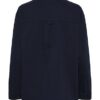 PIECES PCMAUD Veste en Jean manches longues bleu en coton le comptoir magasin de vêtements pour femmes à rouen et le havre