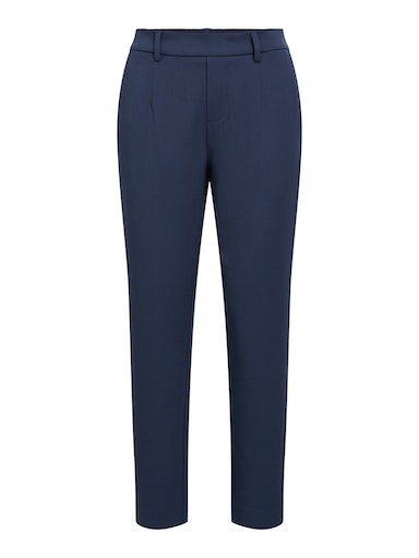 Pantalon OBJLISA OBJECT slim bleu foncé taille moyenne femme sur notre boutique en ligne et dans nos magasins Le Comptoir à Rouen et au Havre.