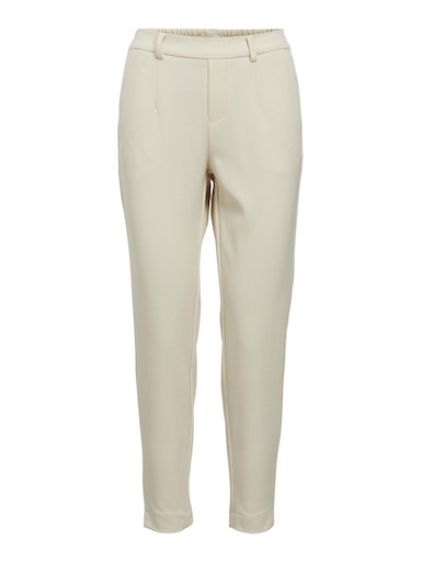 Pantalon OBJLISA OBJECT slim écru taille moyenne femme sur notre boutique en ligne et dans nos magasins Le Comptoir à Rouen et au Havre.
