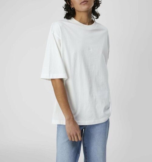 OBJECT OBJGJIMA T shirt Femme Oversize en Coton Bio Blanc le comptoir rouen le havre magasins de vêtements pour femmes