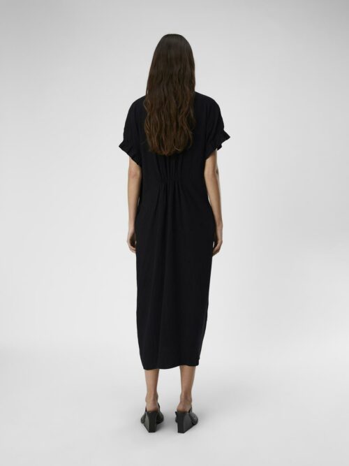 OBJECT OBJSANNE robe chemise femme noir le comptoir rouen le havre magasins de vêtements pour femmes.jpg