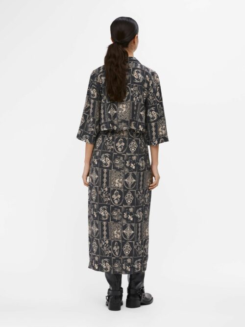 OBJECT Robe chemise longue à imprimé le comptoir rouen le havre magasins de vêtements pour femmes.jpg