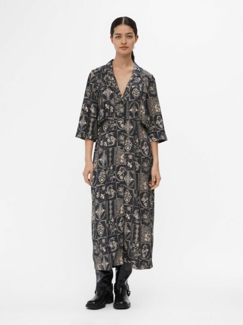 OBJECT Robe chemise longue imprimé le comptoir rouen le havre magasins de vêtements pour femmes.jpg