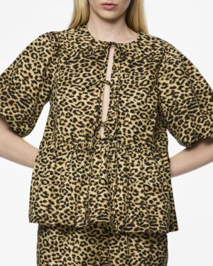 PIECES PCNANCY blouse femme léopard le comptoir magasins de vêtements femmes rouen le havre.jpg