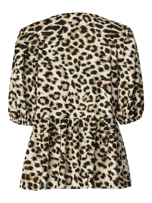 PIECES PCNANCY blouse femme léopard le comptoir magasins de vêtements pour femmes rouen le havre.jpg