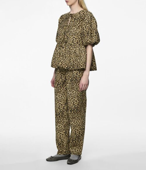 PIECES PCNANCY blouse femme léopard manches courtes le comptoir magasins de vêtements femmes rouen le havre.jpg