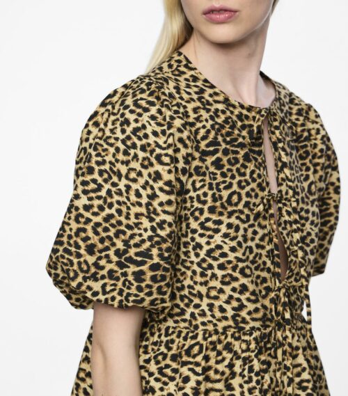 PIECES PCNANCY blouse femme léopard manches courtes le comptoir magasins vêtements pour femmes rouen le havre.jpg
