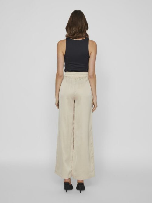 VILA VIELLETTE Pantalon Large pour femme taille haute le comptoir magasins de vêtements pour femmes rouen le havre