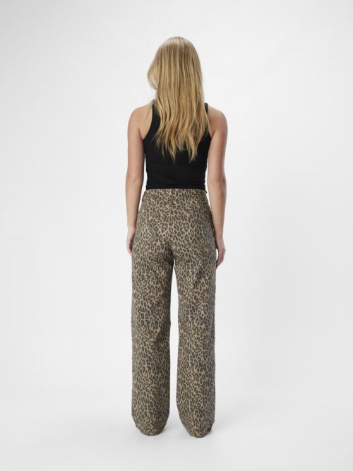 OBJECT OBJSENI Jeans large taille haute femme Leopard rouen le havre magasin vêtements femme