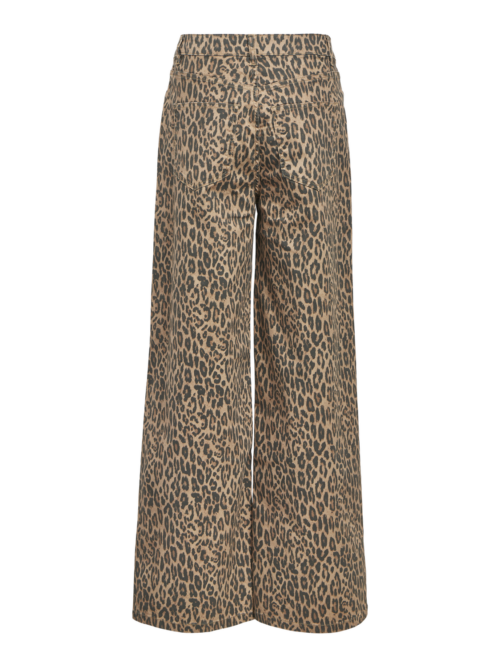 OBJECT OBJSENI Jeans large taille haute femme Leopard rouen magasin vêtements femme