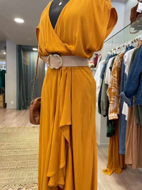 look tendance pour femme été avec une robe longue sur notre boutique en ligne et dans nos magasins de vêtements pour femmes le comptoir rouen le havre