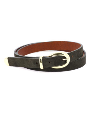 HERBERT FRERE SOEUR LA FRIEDA VELOURS Ceinture Ebony