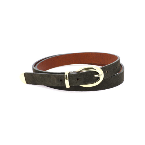 HERBERT FRERE SOEUR LA FRIEDA VELOURS Ceinture Ebony