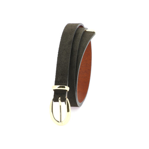 HERBERT FRERE SOEUR LA FRIEDA VELOURS Ceinture Ebony