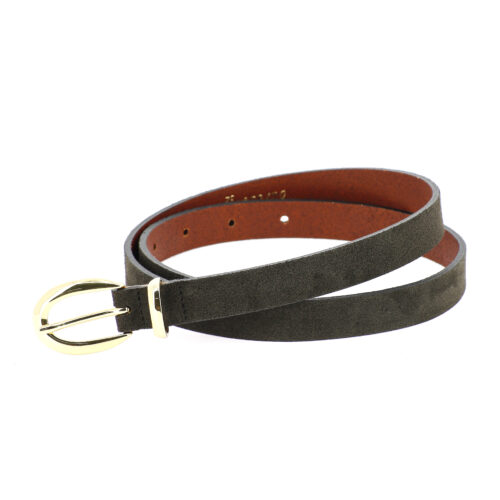 HERBERT FRERE SOEUR LA FRIEDA VELOURS Ceinture Ebony