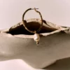 SESSUN UATA Créoles Perles Eau Douce