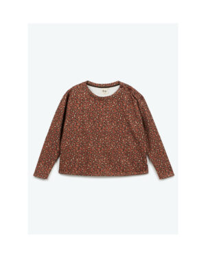 AP ENAELLE Sweat femme Leopard Noisette