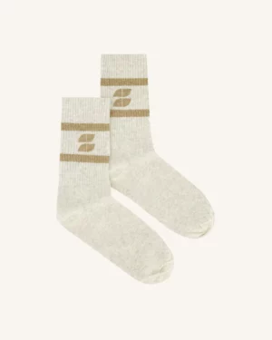 BY BAR Chaussettes pour femme Logo Gold le comptoir rouen le havre